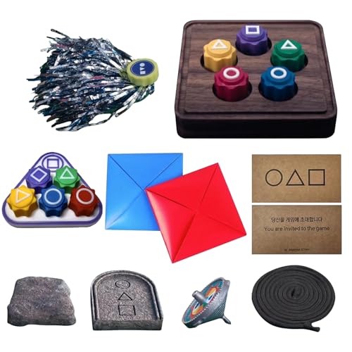 Juego tradicional coreano de Gonggi Jack Stone Pebbles, juego coreano Gonggi, juego coreano de 6 piezas con tarjeta de invitación