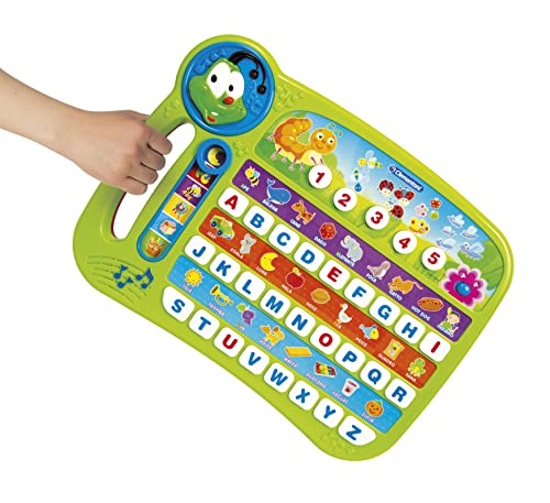 Clementoni Sapientino - Alfabetiere Grillo ABC