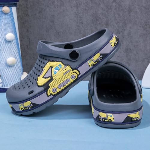 Image of Toddler Boys Girls Buckle Sandals Comfort Close Toe Sandal,Slipper for Kid with Adjustable Heel strap