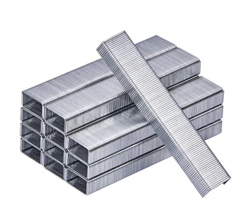 Bostitch Heavy Duty Premium Staples, 2-25 Sheets, 0.25 Inch Leg, 5,000 Per Box (Sb351/4-5M) #TOP2