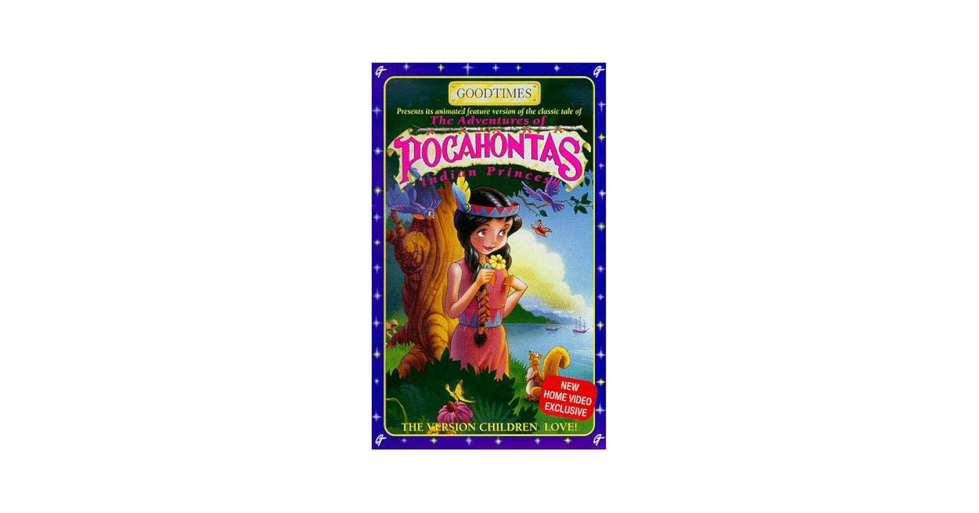 Amazon.com: Pocahontas : Movies & TV