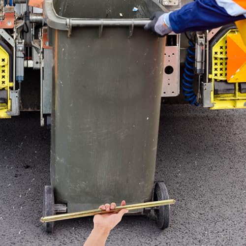 Eje de Rueda de Acero Resistente para Movimiento Eficiente de Cubos 4