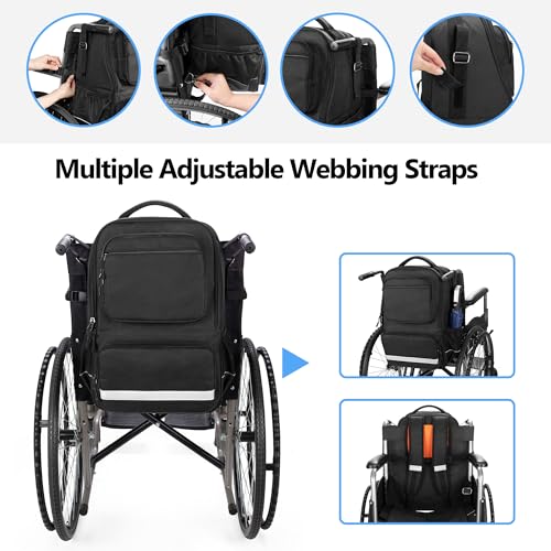 Electric Mobility Scooter Basket Kit