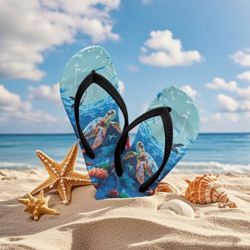 Doojoayie Girls Flip Flops Kids Summer Slippers Lightweight & Non Slip Girls Sandals4