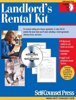 CD-ROM Landlord's Rental Kit Book