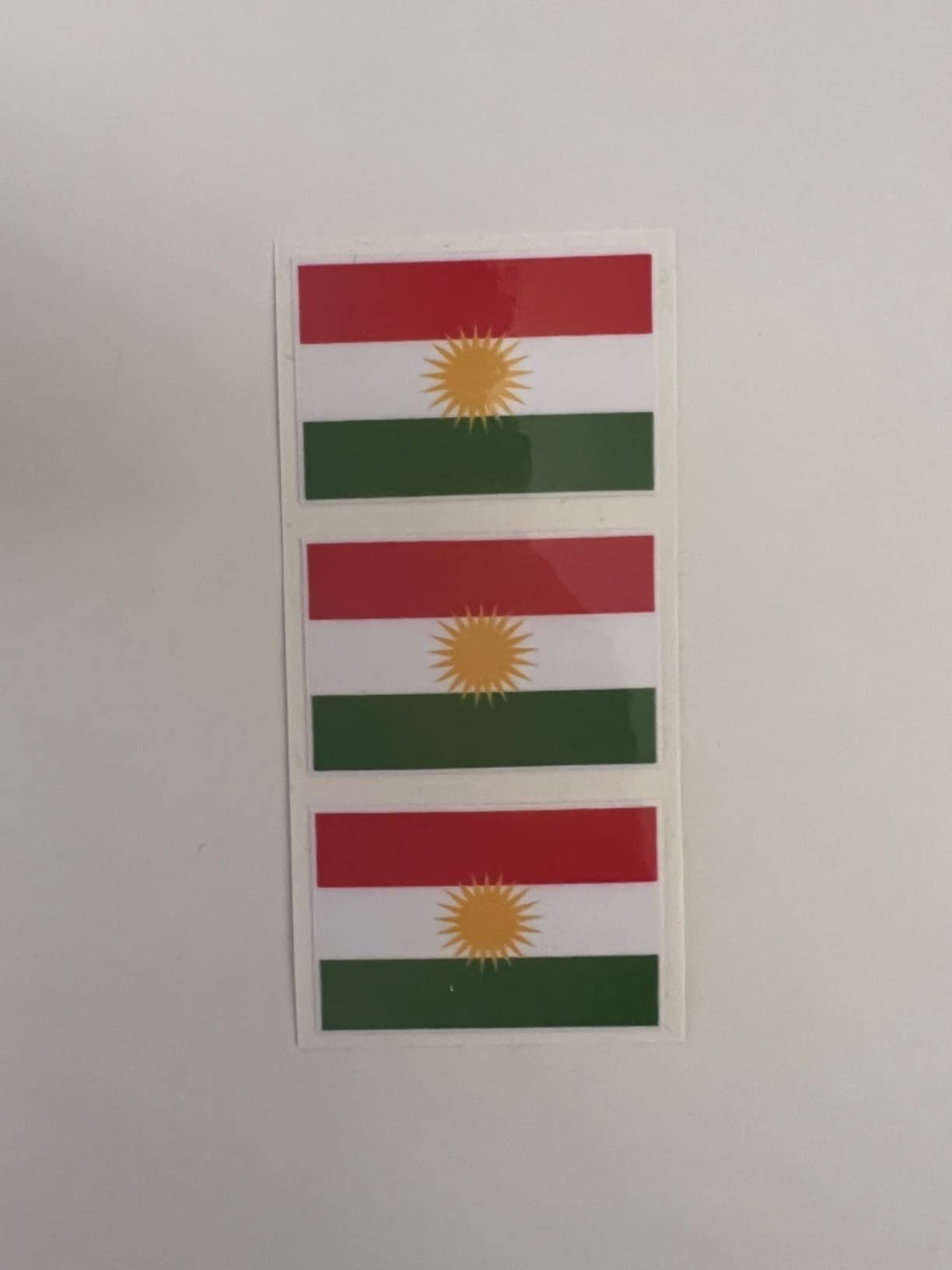 Kroatische Flagge Aufkleber – 6 Stück, 4 X 2 Cm, Vinyl, Wetterfest, Für Auto, Helm, Laptop