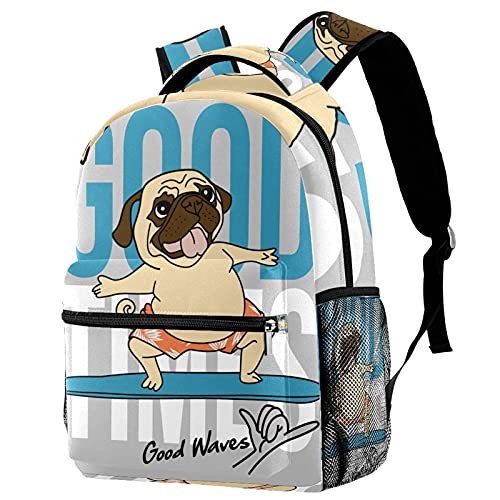 Sac à dos ordinateur portable grande capacité avec fermeture éclair fluide
