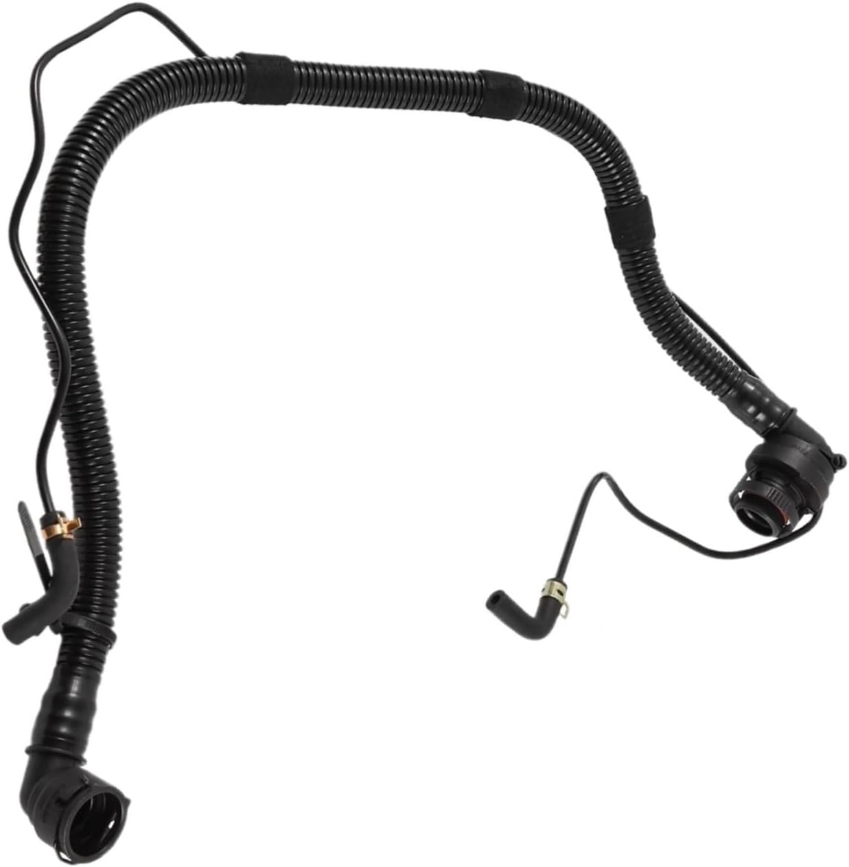Compatible with OPEL for Meriva Mk2 B S10 2010-2025 Auto PCV Tube Crankcase Breather Ventilation Hose Tube 25193343 55568267