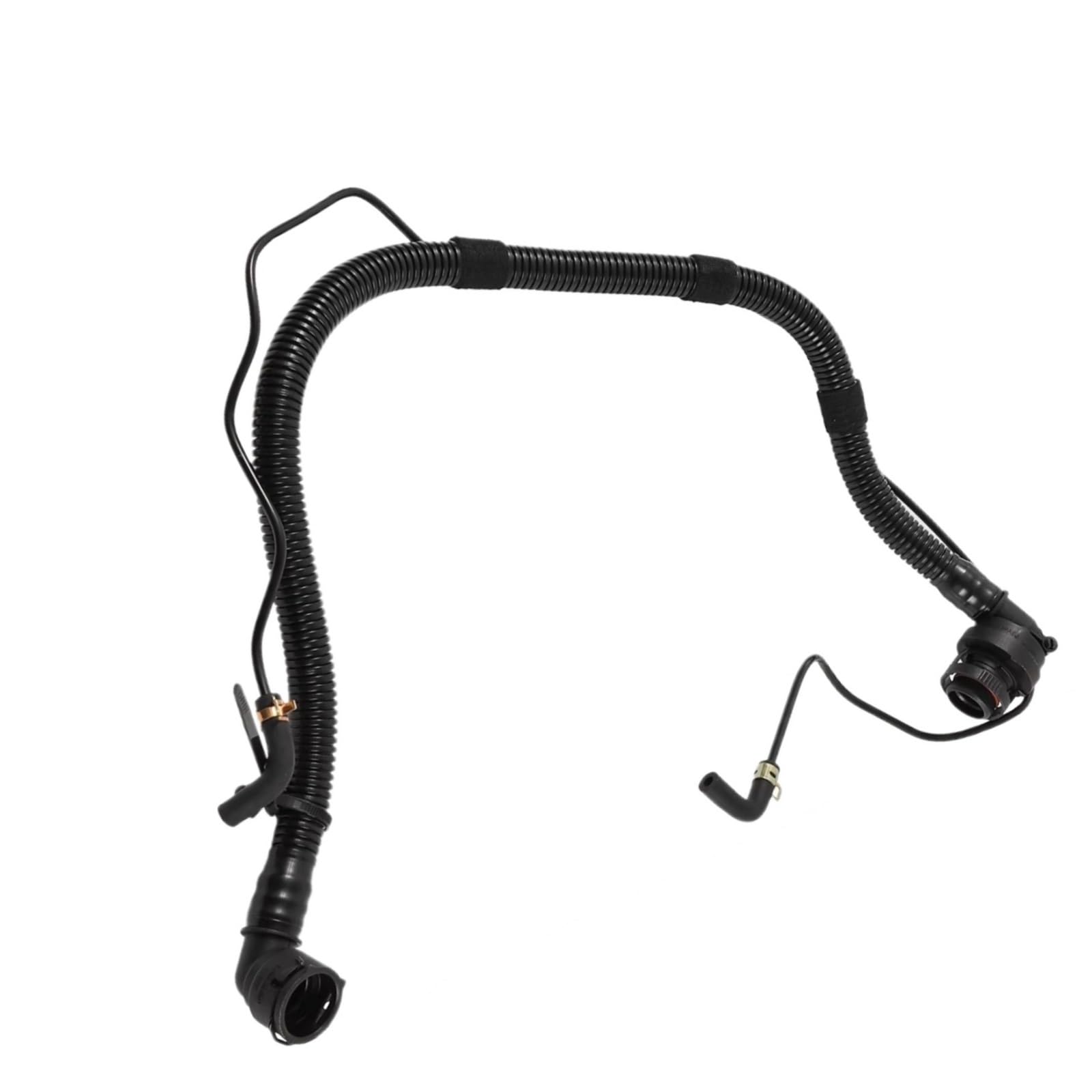 Fvoirss One Color Engine Breather Vent Hose Compatible With Opel For Meriva Mk2 B S10 2010-2025 Auto Pcv Tube Crankcase Breather Ventilation Hose Tube 25193343 55568267