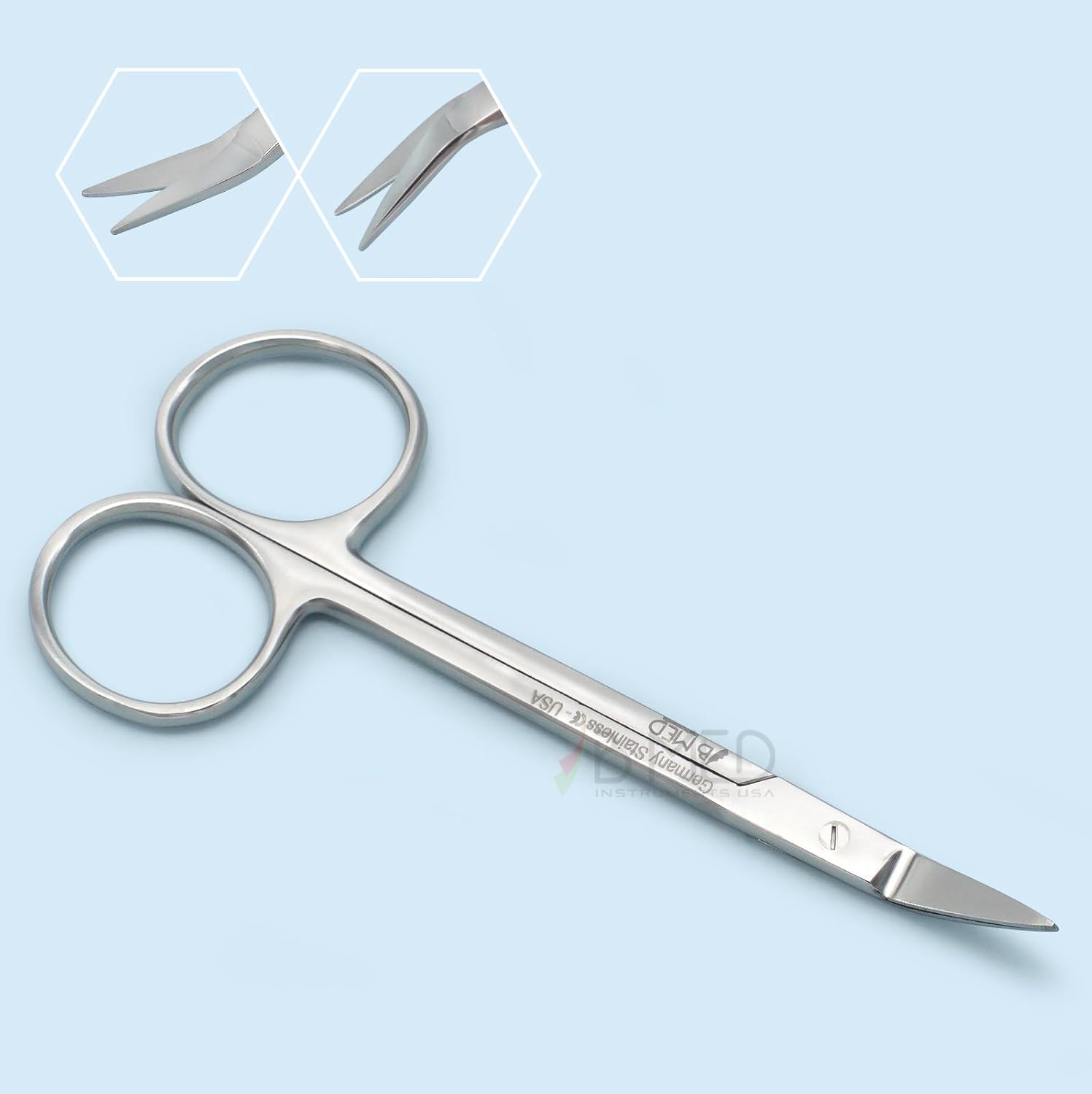 Wilmer Converse Conjunctival Utility Scissor 4" Angled
