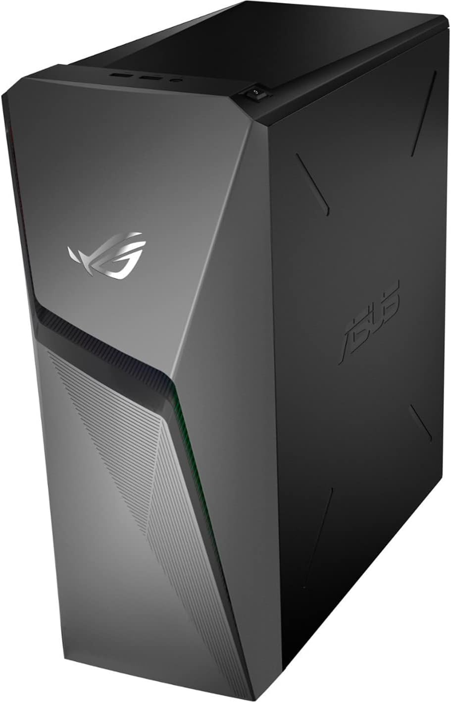 ASUS ROG Gaming Desktop, Intel i5-11400F Processor, 32GB DDR4 RAM, 1TB PCIe SSD + 1TB HDD, NVIDIA GeForce GTX 1660TI 6GB DDR6, WiFi 6, Win 11, Grey, 32GB Hotface USB Card 6 51DGCs8OeWL. AC SL1500