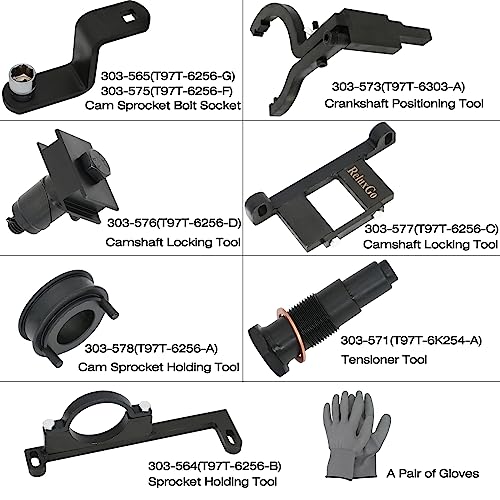 image for ReluxGo Camshaft Timing Tool Kit for Ford Land Rover Explorer Mustang 