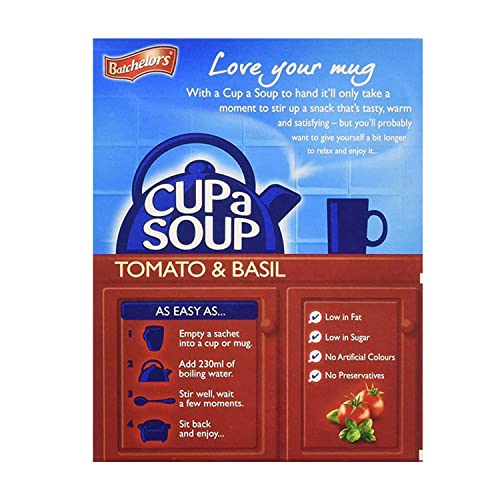 Image of Batchelor's Cup A Soup with Croutons 4 Sachets - Tomato & Vegetable, 104 g