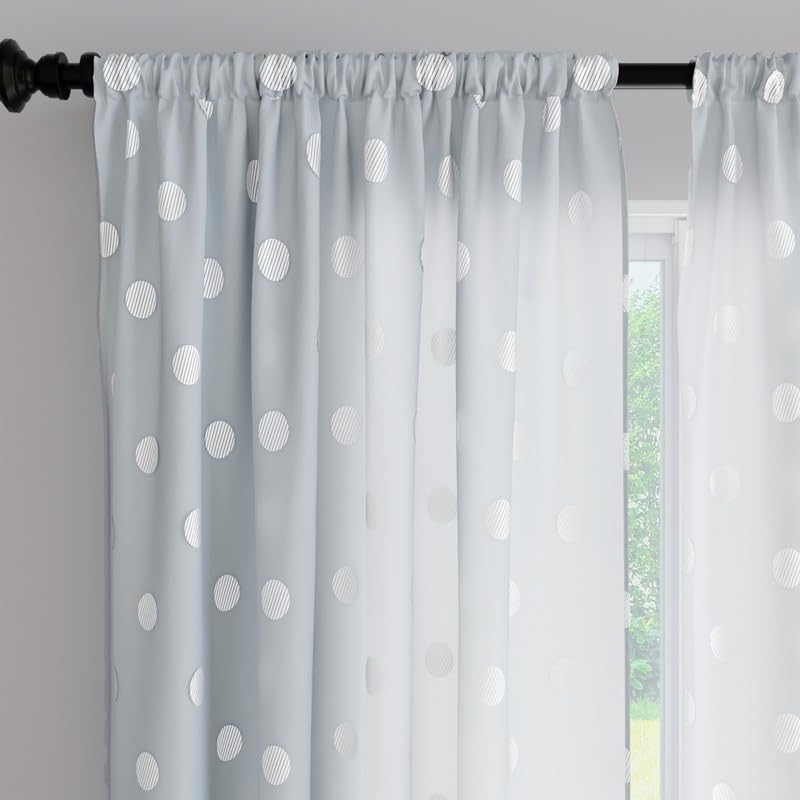 Encasa XO Window Curtain 5 ft Set of 2, Polyester Printed with Rod Pocket, Tie Back, Light-Filtering, Semi Sheer/Transparent Curtains- Kitchen, Bedroom, Living Room (140x152 cm), Dollar Grey (B0BR5MXFNX) Amazon Price History, Amazon Price Tracker