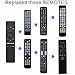 Replacement Remote for Samsung TV, Universal Remote Control for Samsung Smart TV 2025-2015 Neo, OLED, UHD, 4K, 2K, Infrared, No Voice, No Bluetooth, No OEM