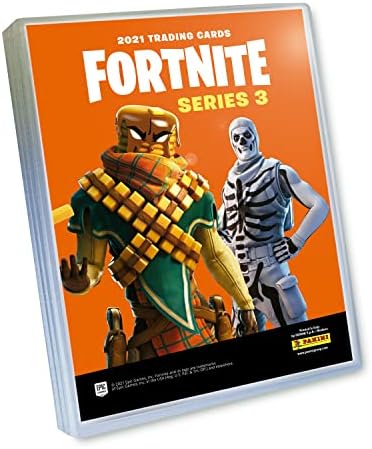 Fortnite Series 3 Trading Card Collection Starter Pack