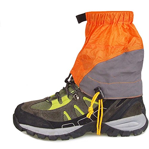 Tidyard Polainas de proteção de perna ultraleves revestidas de silicone para uso externo