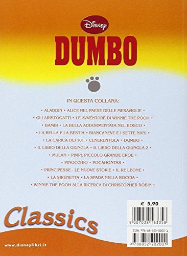 Dumbo. Ediz. illustrata
