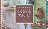 Clean & Serene: Meditations for the Bath