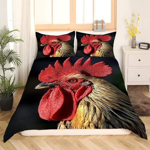 Housse de couette 240x260 zippée pour changer votre lit sans effort
