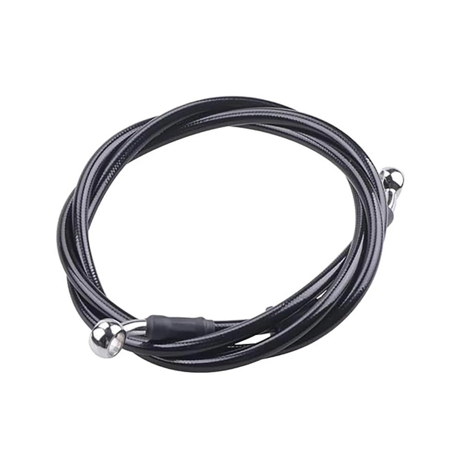 Línea de Embrague y Freno Manguera De Freno Trenzada Acero Inoxidable para Accesorios Motocicleta M8 28°-28°, 10 Cm-500 Cm(450cm)