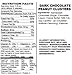 Candy Retailer Dark Chocolate Peanut Clusters Candy 1 Lb