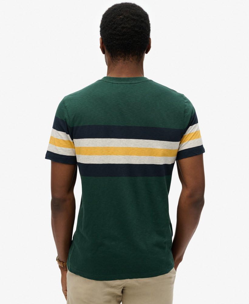 Superdry Podkoszulek Mężczyźni Essential Stripe Tee