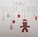 Produktbild WHITE COTTON CARDS Code wxg24-nm Athro nagolig Llawen handgefertigt Welsh Weihnachten Karte
