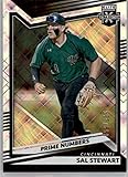 2022 Panini Elite Extra Edition Prime Numbers A #32 Sal Stewart SER/215 Cincinnati Reds Official Pre-MLB Prospect/Draft Baseball in Raw (NM or Better) Condition