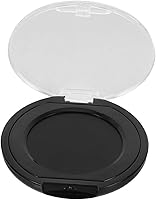 Vista 1 de Uonlytech Almohadilla de tinta de huellas dactilares, sello de huellas dactilares negro para oficina en casa, fórmula de secado rápido