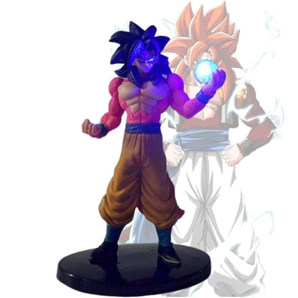 Buy Dragon Ball Z Son Goku Super Saiyan 4 Kamehameha Led Light Night