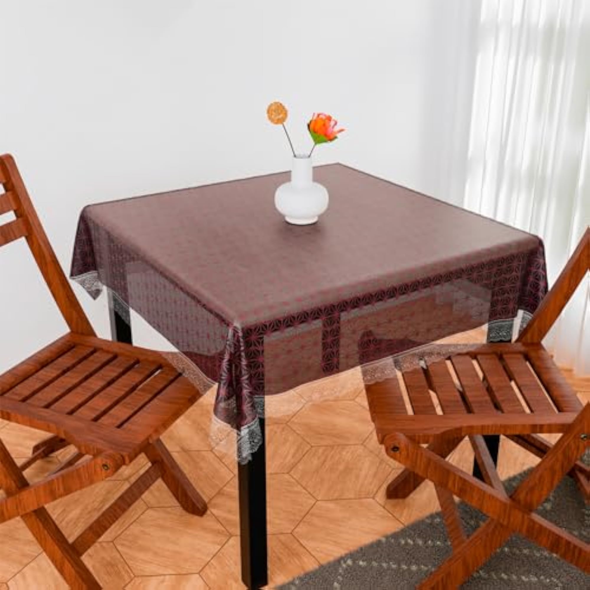 PVC Dining Table Cover for Kitchen Table