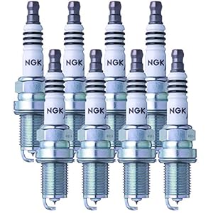 NGK (4469) LFR5AIX-11 Iridium IX Spark Plug (8 Pack)