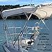 EZ-Xtend Bimini Top Jaw Slide Marine 316 Stainless Steel 2PC - HD Double Set Screws for Securing Bimini Top Frame. Double Holding Power for Optimal Safety. 7/8
