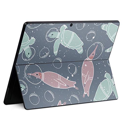 igsticker Surface Pro X ��p�X�L���V�[�� �T�[�t�F�X �v�� �G�b�N�X �m�[�g�u�b�N �m�[�g�p�\�R�� �J�o�[ �P�[�X �t�B���� �X�e�b�J�[ �A�N�Z�T���[ �ی� 050542