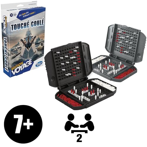 Hasbro Gaming Cast Touch, Travel Edition, Portable Game for 2 Players, Travel Game, Game for Kids Ages 7 and Above (French Version) - Image 2