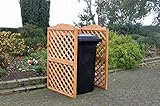 Promadino Mülltonnenspaliersystem Rex 1er Box