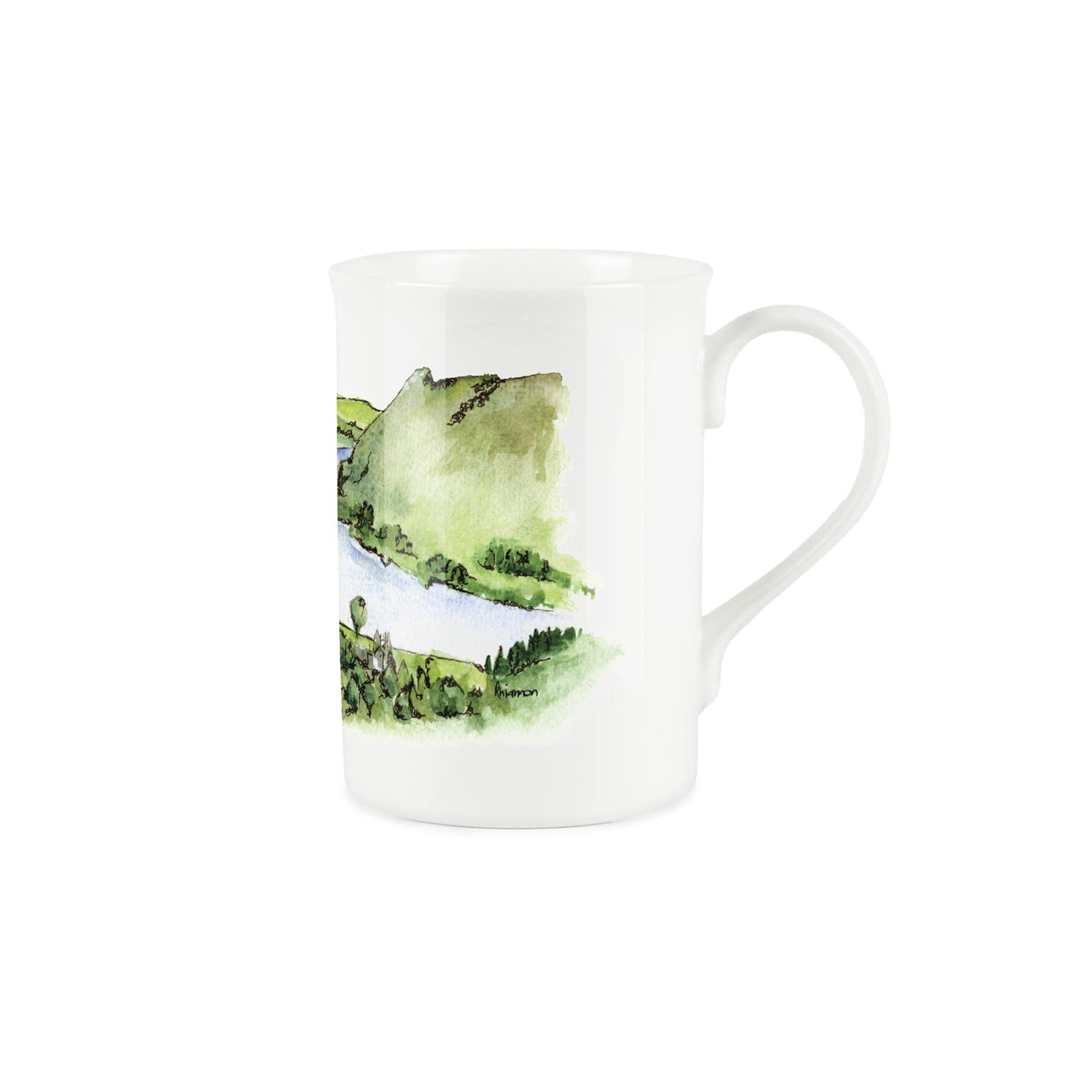 Purely Home Lake District Mug - British Landmarks Lake Windemere Design Mug - Tea/Coffee Bone China Cup Gift - Image 3