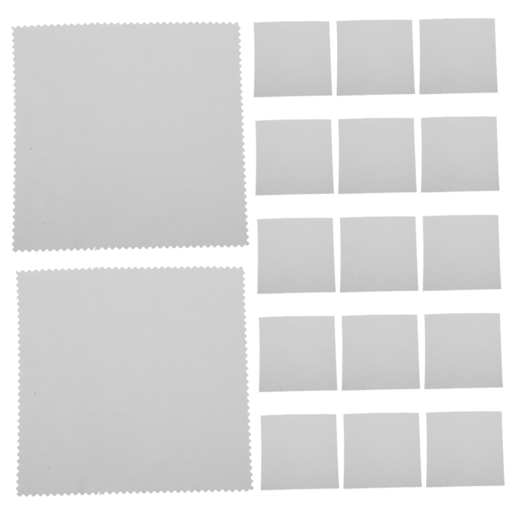 100piezas Paños De Microfibra Para Limpiar Gafas Paños De Limpieza Suaves y Eficientes Para Pantallas Lentes y Superficies Delicadas