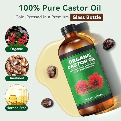 Nourish and Revitalize: Unlocking the Power of Organic Cold Pressed Castor Oil