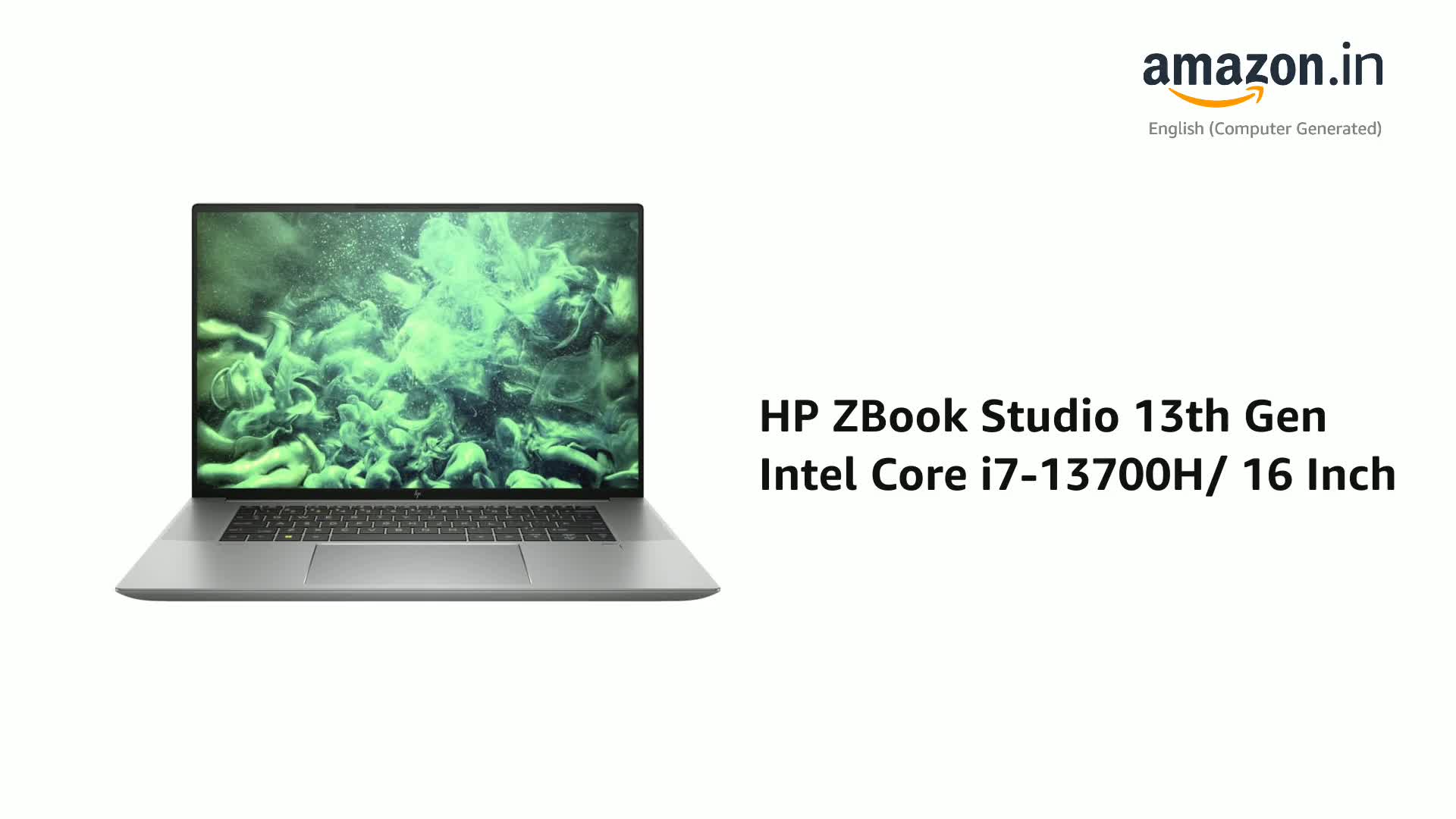 HP ZBook Studio 13th Gen Intel® Core™ i7-13700H/ 16 Inch(40.6 cm