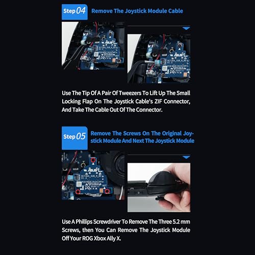 Image of GuliKit TMR Joystick Module For ROG Xbox Ally /Xbox Ally X