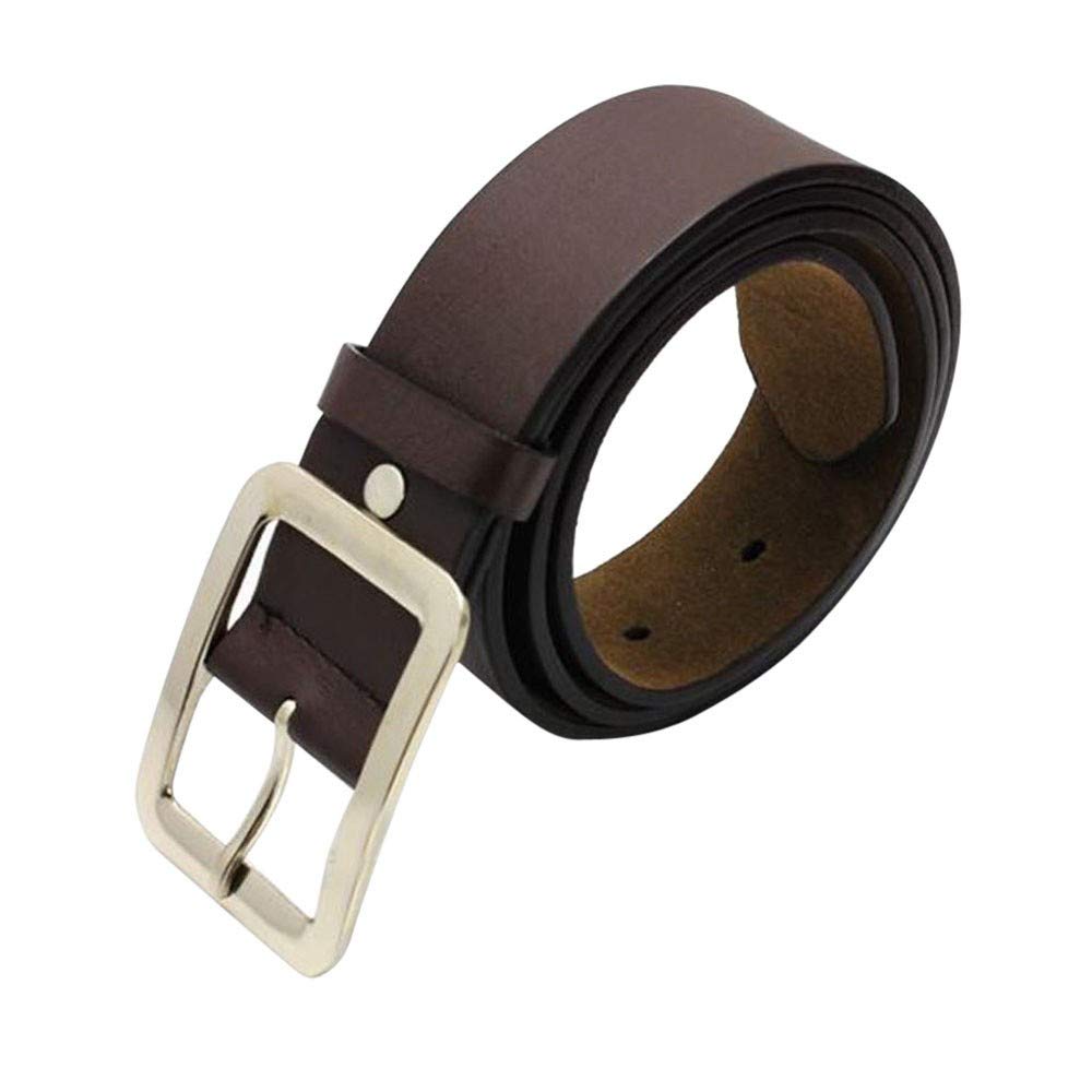 Stoota Men Automatic Square Buckle Canvas Belts, Fashion Design for Business and Casual Unisex