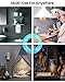 Mifaso 3-Sided Multi Plug Power Strip, Wall Extender with Shelf, Night Light & Surge Protector, USB Wall Charger with 5 AC Wide Space Outlets and 3 USB & 1 C Port, White