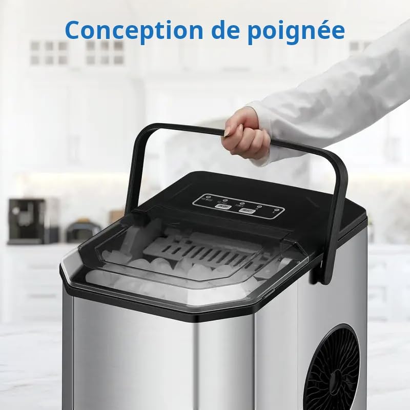 Accessoires et dimensions du produit premium