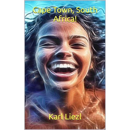 Cape Town, South Africa! Audiolibro Por Karl Liezl arte de portada