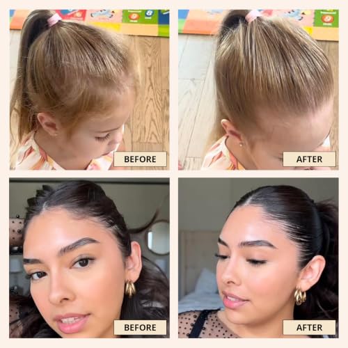 Image of Hair Wax Stick -Hair Styling Products for Kids, Women Slick Back Hair Brush