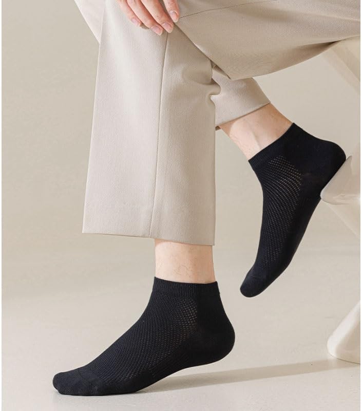 Mesh Short Socks Boneless Thin Anti-pilling Non-smelly Foot
