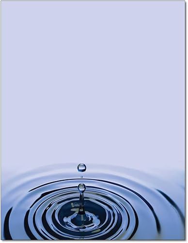 Miniatura 4 de Mountain Lake - Papel para impresora láser e inyección de tinta (100 hojas)