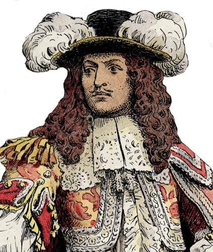 Impression sur toile Roi de France Louis XIV pour créer une ambiance de château dans un salon